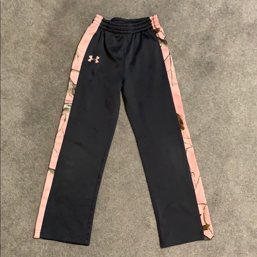 Youth Girls - Under Armour Sweat Pants